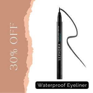 Sephora liquid waterproof Eyeliner (Little Black dress)